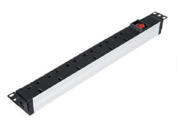 LN-PRZ-ONF-1U6P/// 6 WAY POWER STRIP 1U ON/OF SWITCH