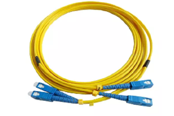 SC-SC PATCH CORD///PATCH CORD DUPLEX SC-SC SM(3M)