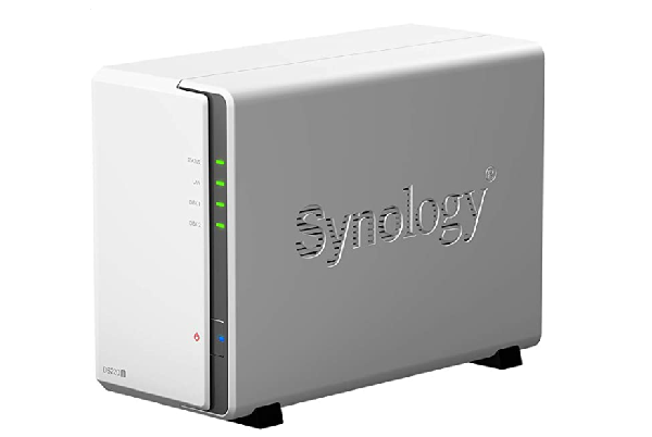 DS220j///2-BAY NAS STORAGE