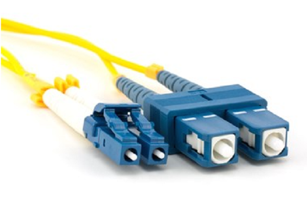 LANDIN-FC-S14-2DX-10///Patch Cord.*.Single Mode SC/LC 10m.  Duplex  PVC 