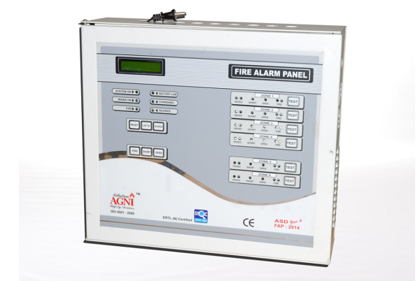 CA-60Plus///Alarm Panel 6 Zone Including:
- Control Panel
- Telephone module and 