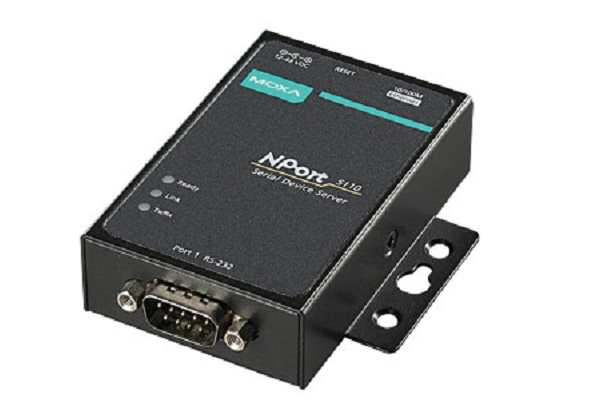 NPORT-5110 10///100M ethernet 1port denice Device serner RS-232-MOXA