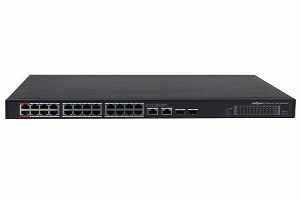 DH-PFS3228-24GT-360///24-Port Intelligent PoE Switch 