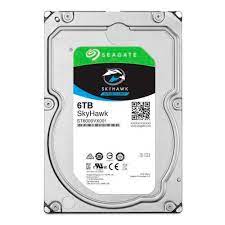 ST6000VX001///6TB 3.5-Inch 6Gbps 7.2K RPM SATA Surveillance Hard Drive