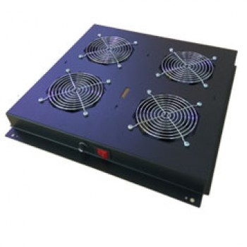 LN-FAN-ONF-4FFS-BL///4 FAN MODULE ON/OFF SWITCHED FREE STANDING TYPE, B 