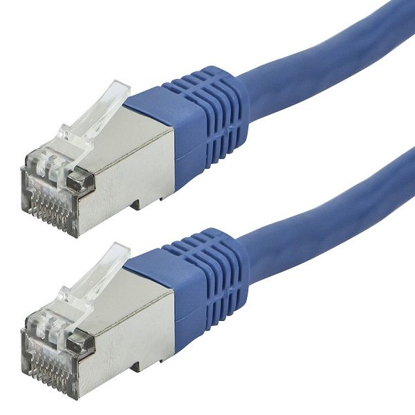 IP-PC6A30SHPBL///Infilink HP Patch Cord U/FTP, Cat 6A 3m, blue 