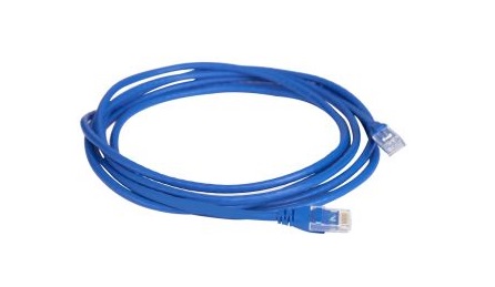 IP-PC6A10SHPBL///Infilink HP Patch Cord U/FTP, Cat6A 1m, blue 