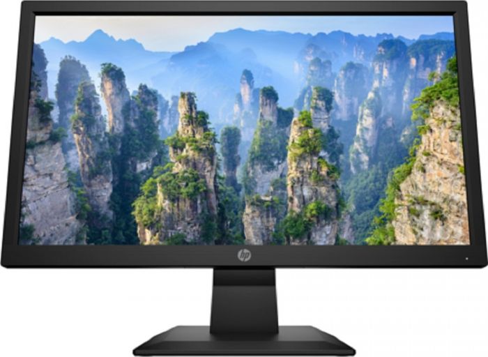 1H850AS///HP V20 HD+ Monitor , 19.5" , TN , HD+ ( 1600 x 900 ) , Aspect Ratio: 16:9 , Contrast Ratio: 600:1 , Response Time: 5ms  , Ports: HDMI ,VGA .