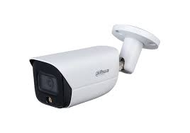 DH-IPC-HFW3549E-AS-LED///5MP Full-color Fixed-focal Warm LED Bullet WizSense Network Camera