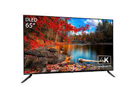 6530USB11///65" INCH, DLED TV, UHD, Smart Tv , Frameless, Bluetooth, android 11