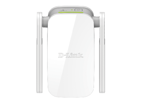DAP-1530/ENA ///Wireless AC 750 Dual Band (11a/b/g/n/ac) Range Extender, wall plug design, 2 external antennas, 1KV Surge/ 6KV ESD protection,EU plug