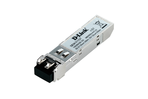 [DA1031] DEM-311GT ///1-port SFP SX MM Fiber Transceiver (Up to 550m, Support 3.3V power) 