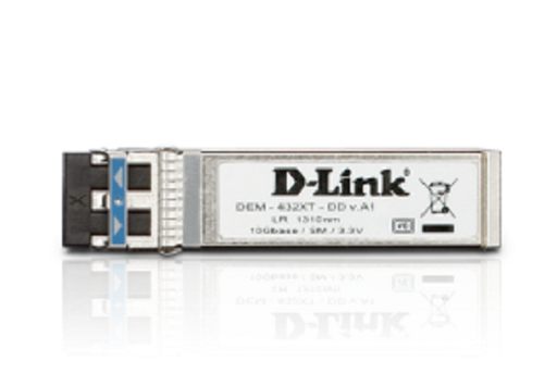 [DA1406] DEM-432XT-DD ///10GBASE-LR SFP+ Transceiver (with DDM),  10km 
