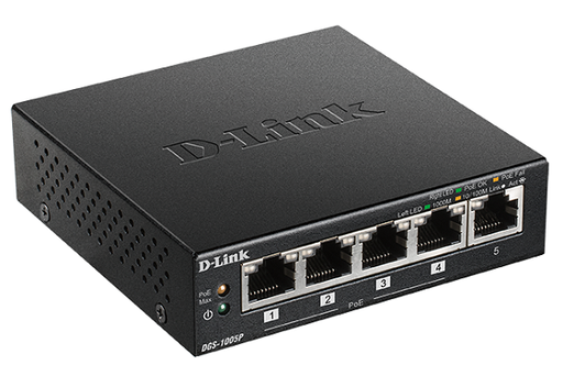 DGS-1005P/B 