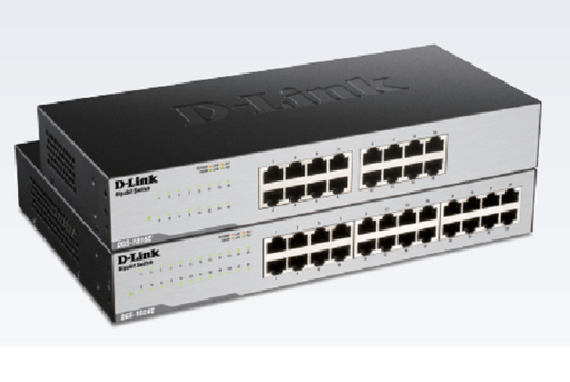 [DA1522] DGS-1024C/E ///24 port 10/100/1000Base-T unmanaged gigabit switch EU plug