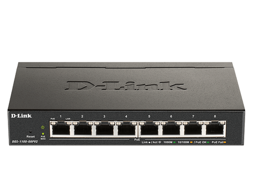 DGS-1100-08PV2 
