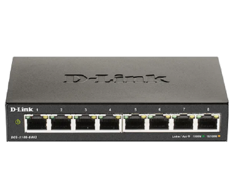 DGS-1100-08V2/E 