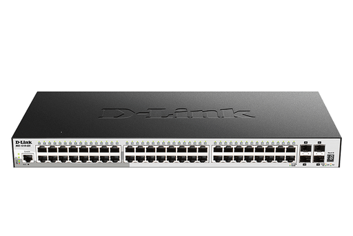 [DA1452] DGS-1510-52X ///48 Ports 10/100/1000Mbps + 4 10G SFP+ ports SmartPro Switch