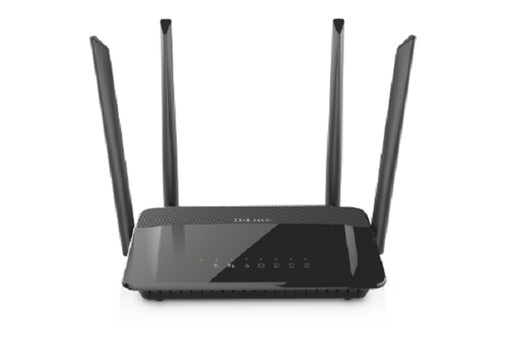 DIR-1210/DSBNA ///Wireless AC 1200 Dual Band (11a/b/g/n/ac) Router, 4 x Ethernet ports, 4 external antennas, Dual Access PPPoE (Russian PPPoE),Yandex.DNS web content filtering service, UK power Plug