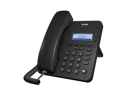 [DA1498] DPH-115GE ///SIP IP Phone with  1 x Gigbit PoE port, 1 x Gigabit LAN port, VLAN support, 1 SIP Line, 1 Line LCD display,  (without power adaptor)