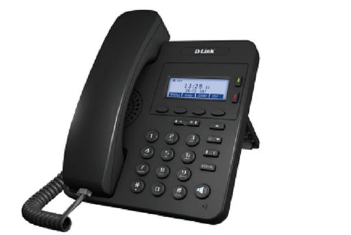 DPH-115SE ///SIP IP Phone with 1 x 10/100Mbps PoE support, 1 x 10/100Mbps LAN port, VLAN support, 1 SIP Line, 1 Line LCD display,  (without power adaptor)