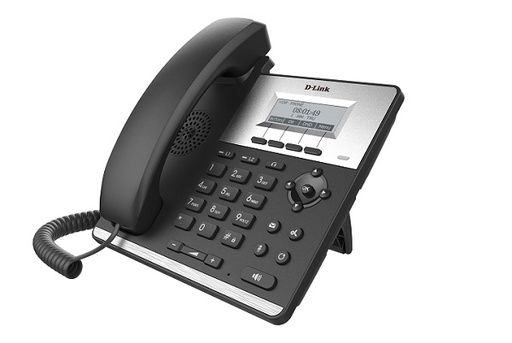 [DA1499] DPH-120SE/F2A ///SIP IP Phone with 1 x 10/100Mbps PoE support, 1 x 10/100Mbps LAN port, VLAN support, 2 SIP Line, 1 Line LCD display, (without power adaptor)