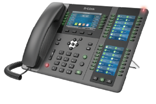DPH-610G/F1 ///Premium business IP phone with 4.3inch Color LCD, 2x3.5” LCD for 106 DSS keys,
1 x Gigabit PoE port, 1 x Gigabit LAN port, Built-in Bluetooth
