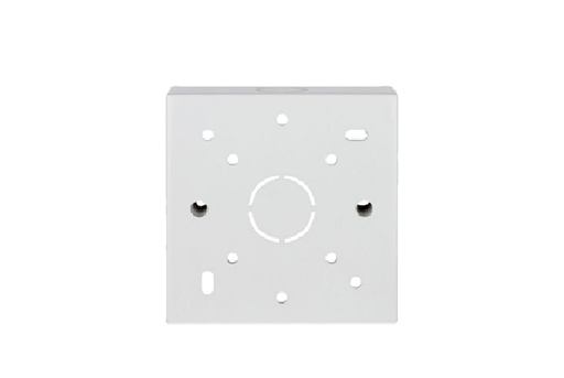 [DP1088] NBB-011 ///Back Box For Single, Dual  Faceplate - 86*86*36.7 mm - Square - White Colour 