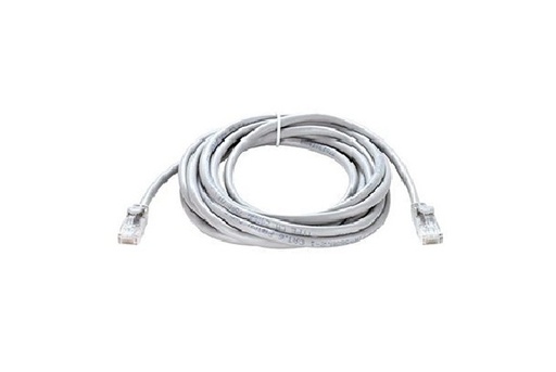 [DP1143] NCB-6ASGRYR1-3 ///Cat6A 10G Shielded 26 AWG  PVC Round Patch Cord - 3m - Grey Colour