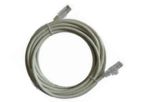 NCB-6AUGRYR1-3-LS///Cat6A 10G UTP 24 AWG LSZH Round Patch Cord - 3m - Grey Colour