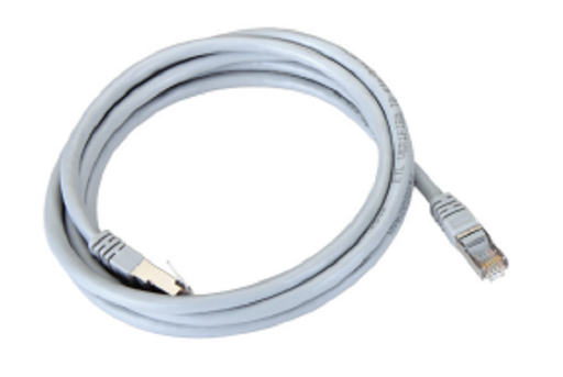 [DP1112] NCB-C6SGRYR1-05///Cat6 STP 26 AWG PVC Round Patch Cord - 0.5m - Grey Colour