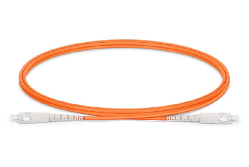 NCB-FM54S-SCSC-1///SC-SC Multimode (50/125um) OM4 10G simplex Patch Cord, 1m