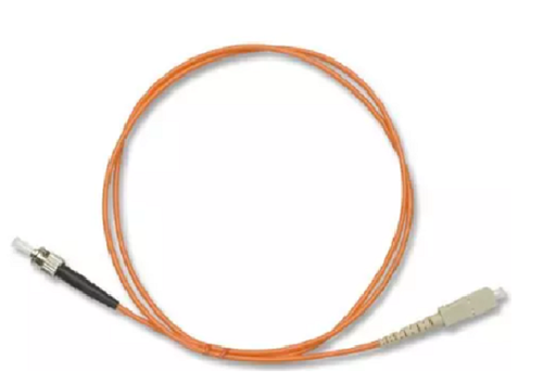 NCB-FM62S-STSC-1///ST-SC Multimode (62.5/125um) OM1 Simplex Patch Cord, 1m