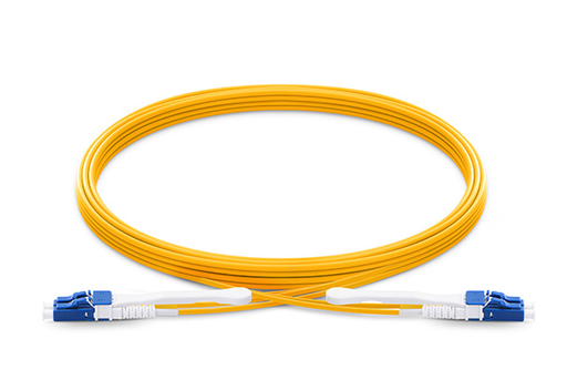 NCB-FS09D-LCLC-1///LC-LC Single Mode Duplex Patch Cord, 1m