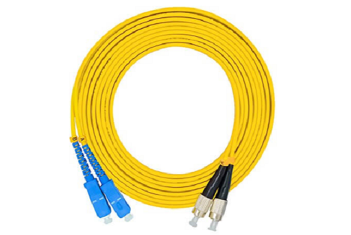 NCB-FS09D-STSC-1///ST-SC Single Mode Duplex Patch Cord, 1m