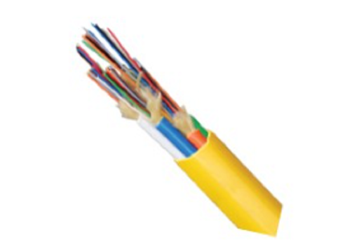 NCB-FS09I-UTLS-04///04 Core Single Mode Tight Buffered Indoor Fiber Cable - LSZH Sheath (2Km Drum)