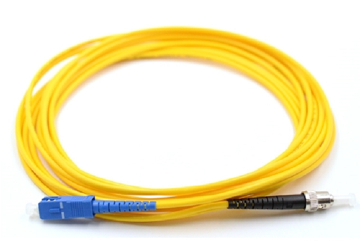 NCB-FS09S-STSC-1///ST-SC Single Mode Simplex Patch Cord, 1m