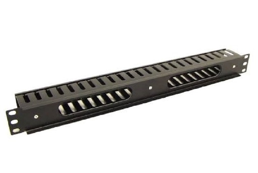 [DP10241] NCM-M03 ///19"1U CCS Type Metal cable Management Bar with cover