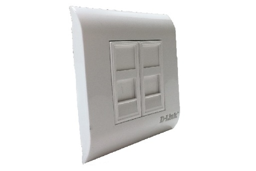 [DP1120] NFF-01WHI ///Flush Mounted Face Plate Frame-French Type- 80*80mm-Square