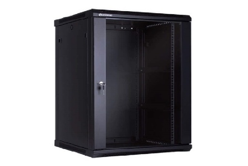 [DCA0016] NFR-22U-6060-BL-GL///22U(600*600mm)floor mount rack with glass door
