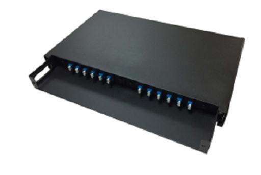 NLU-FXXUXXR-48S///LIU 48 Port Rack Mount Unloaded Patch Panel- 1U- Sliding Type
