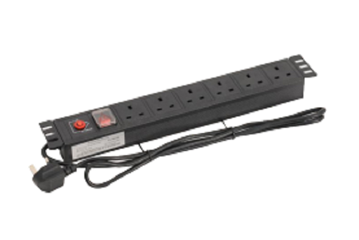 [DCA0004] NPD-06/E///6 way EU Type PDU