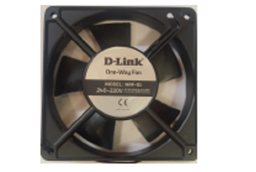 [DCA0022] NRF-04/E///Four way Fan with EU Plug for floor mount racks