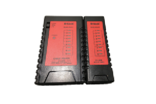 [DP10237] NTL-CT-001///Cable Tester - Detected Cable Type: RJ-11,RJ-45 , Testing Double Twisted Cables 1,2,3,4,5,6,7,8 and G