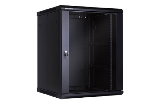[DCA0010] NWR-15U-6060-BL-GL///15U(600*600mm) wall mount rack with glass door