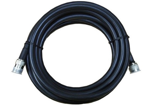 [DA1099] ANT24-CB06N///6 meters of HDF-400 extension cable with Nplug to Njack