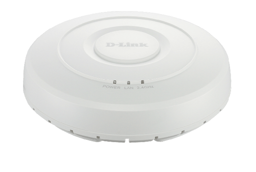 [DA1107] DWL-2600AP/BAUPC ///11n 300Mbps 2,4Ghz, wireless ceiling mount sleek access point, 10/100M PoE port, UK plug power adaptor (use with DWC-1000/2000/DWS-3160-24TC/PC or standalone )