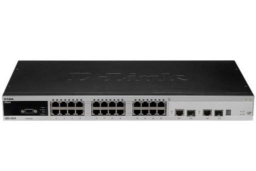 [DA1143] DES-3528///28-Port xStack L2+ Managed Stackable Fast Ethernet Switch