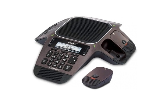 [DA1298] DVCS754 ///ErisStation SIP Conference Phone with 4 Wireless Microphones