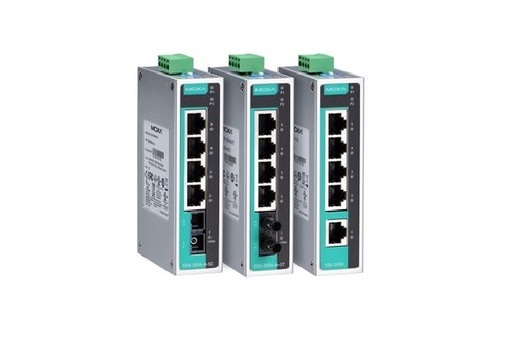 [DA1351] EDS-205A///5-port compact unmanaged Ethernet switches